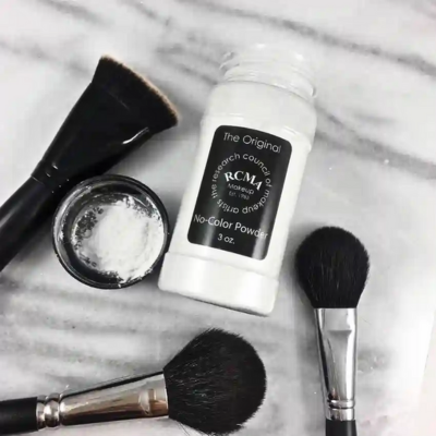 RCMA (Research Council Of Makeup Artists) No Color Powder, 3 Oz